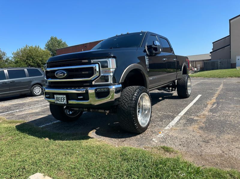 Ford Super Duty F-250 spotted in Norman