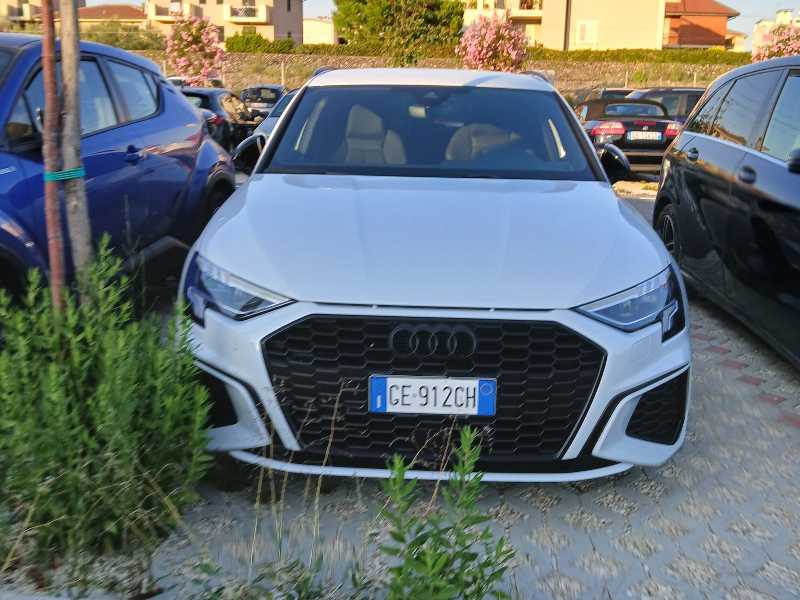 Audi A3 spotted in Porto San Giorgio