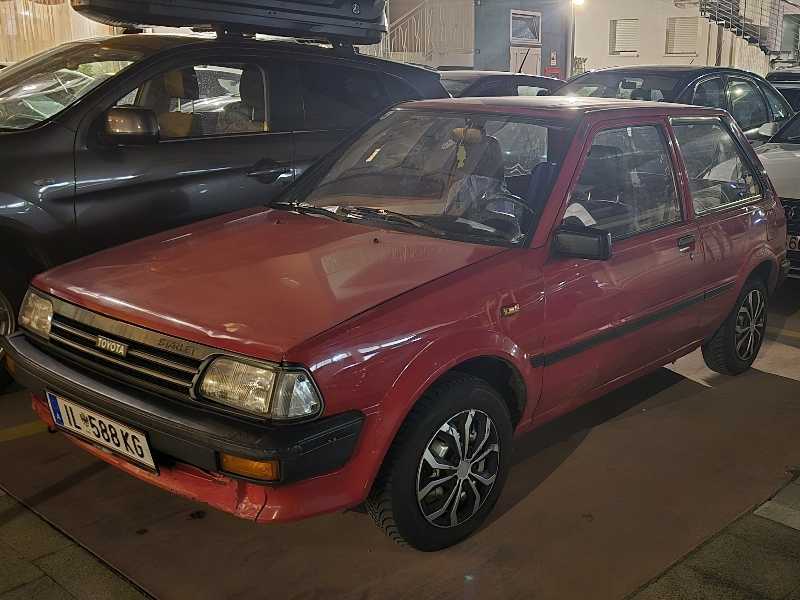 Toyota Starlet spotted in Venice