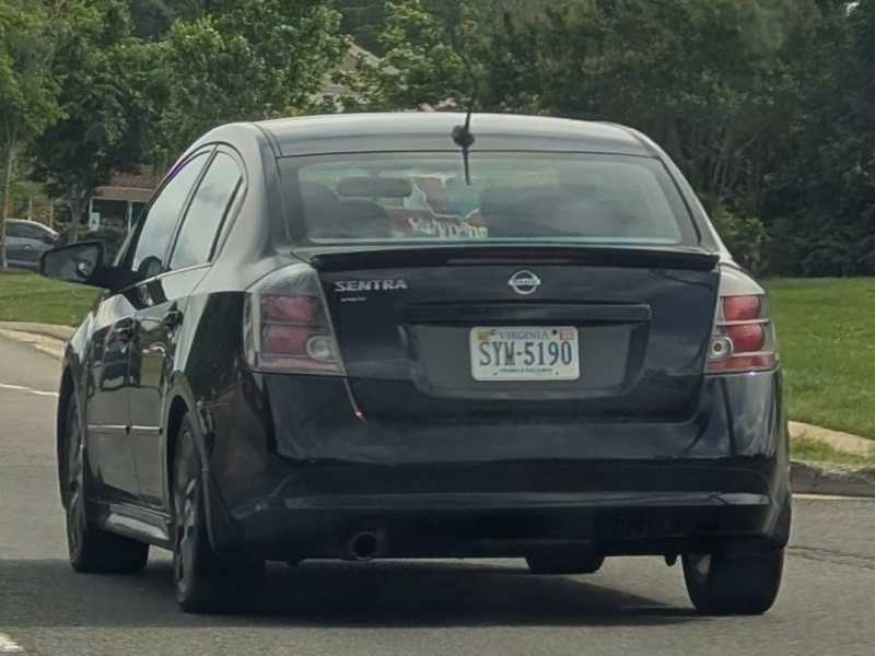 Nissan Sentra spotted in Richmond