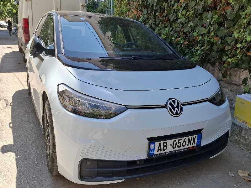 Volkswagen ID.3 spotted in Tirana