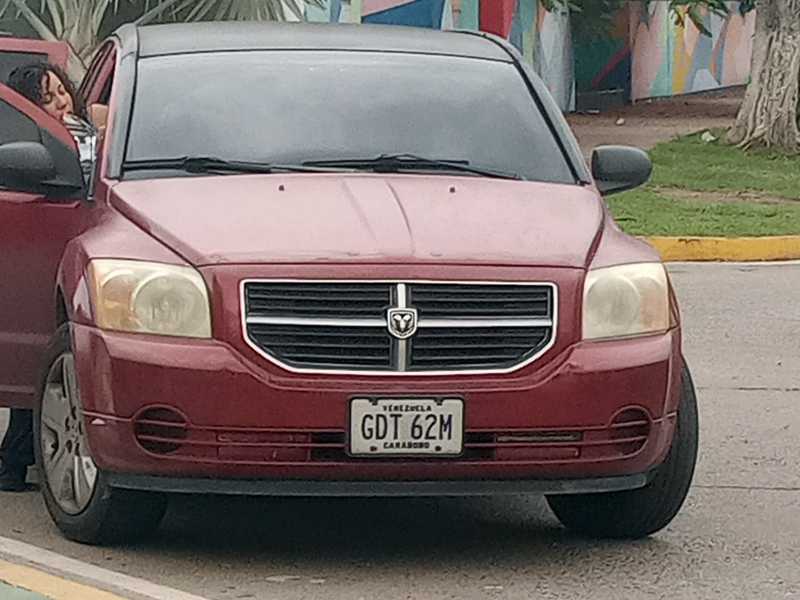 Dodge Caliber spotted in Barcelona