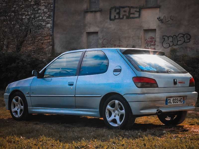 Peugeot 306 spotted in Montpellier