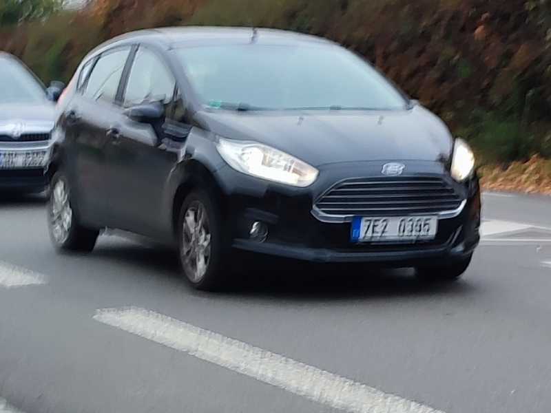 Ford Fiesta spotted in Pardubice