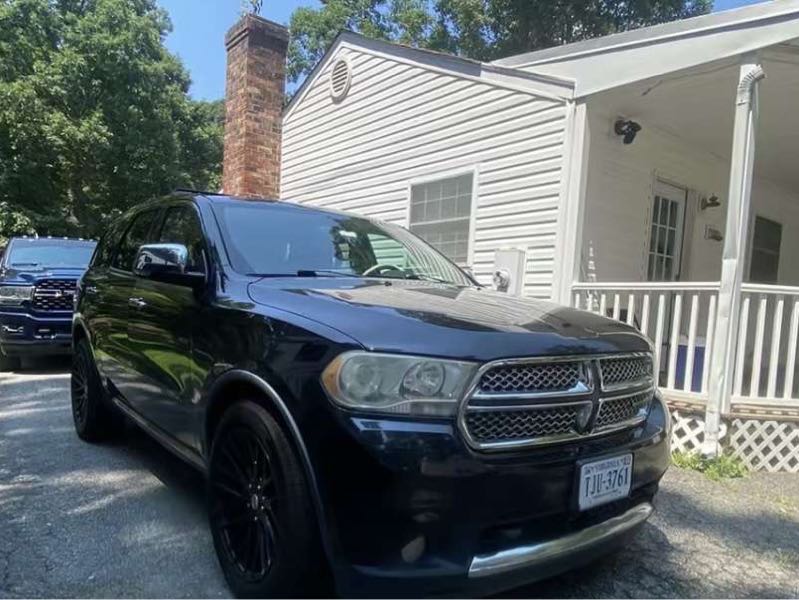 Dodge Durango spotted in Prineville