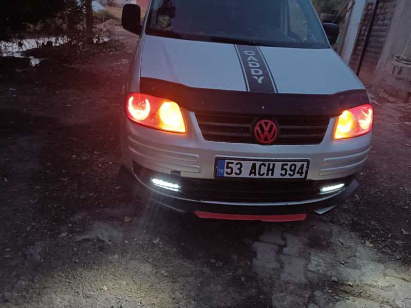 Volkswagen Caddy spotted in Bulanık