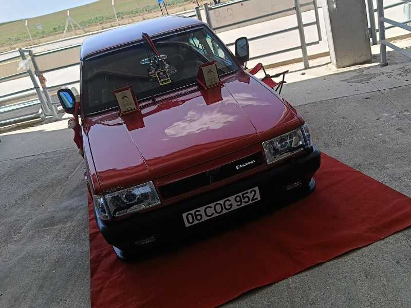 Tofaş Şahin spotted in Ankara