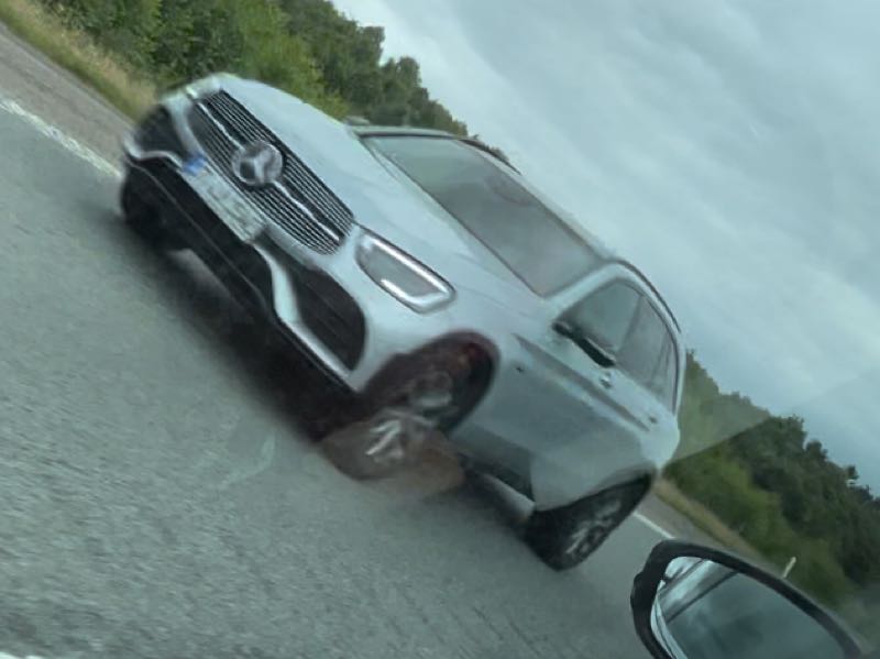 Mercedes-Benz GLC-Class spotted in Herning