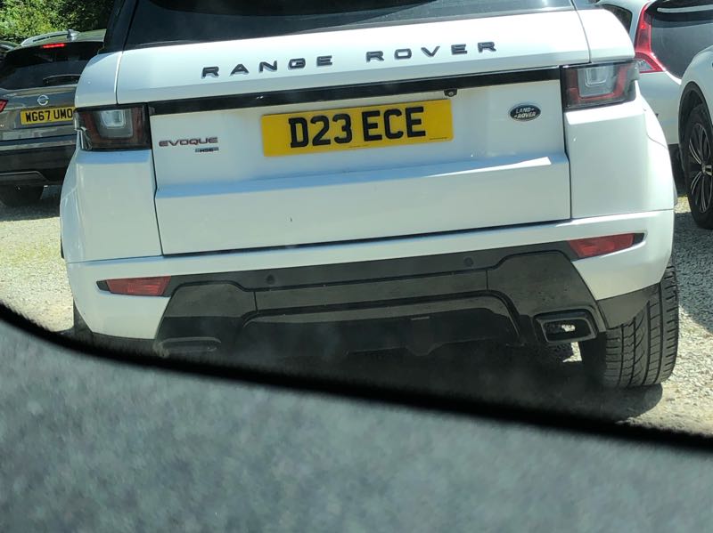 Land Rover Evoque spotted in Charleroi