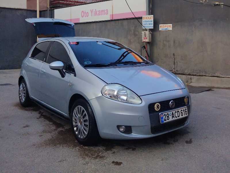 Fiat Punto spotted in Dereli