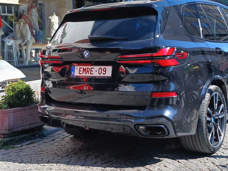 BMW X5 (2021) spotted in Eskişehir, Turkey