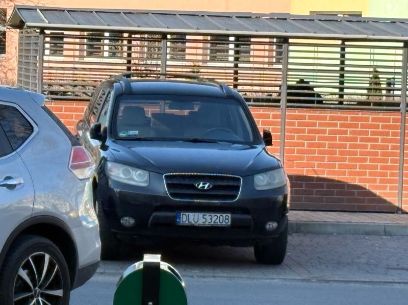 Hyundai Santa Fe spotted in Lubin
