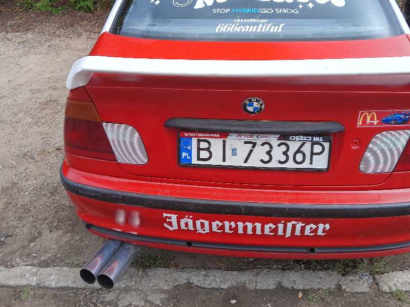 BMW 3 Series E36 (1990) spotted in Białystok, Poland