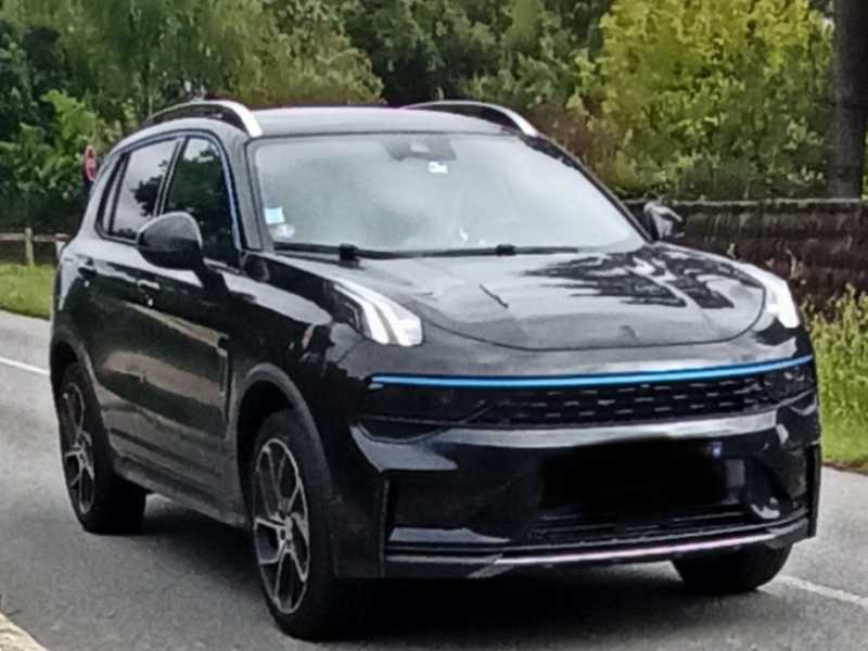 Lynk & Co 01 spotted in Saint-Nazaire
