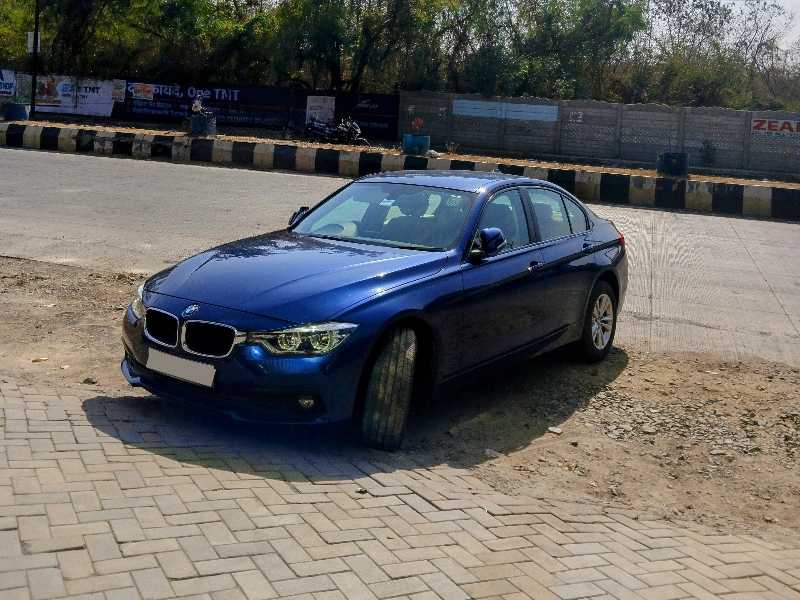 BMW 3 Series (2015) spotted in Nagpur, India