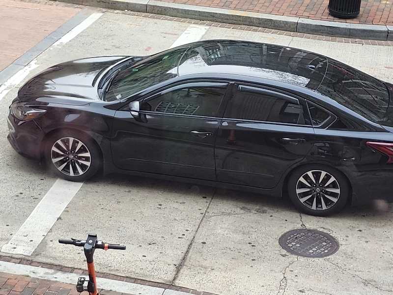 Nissan Altima spotted in Washington