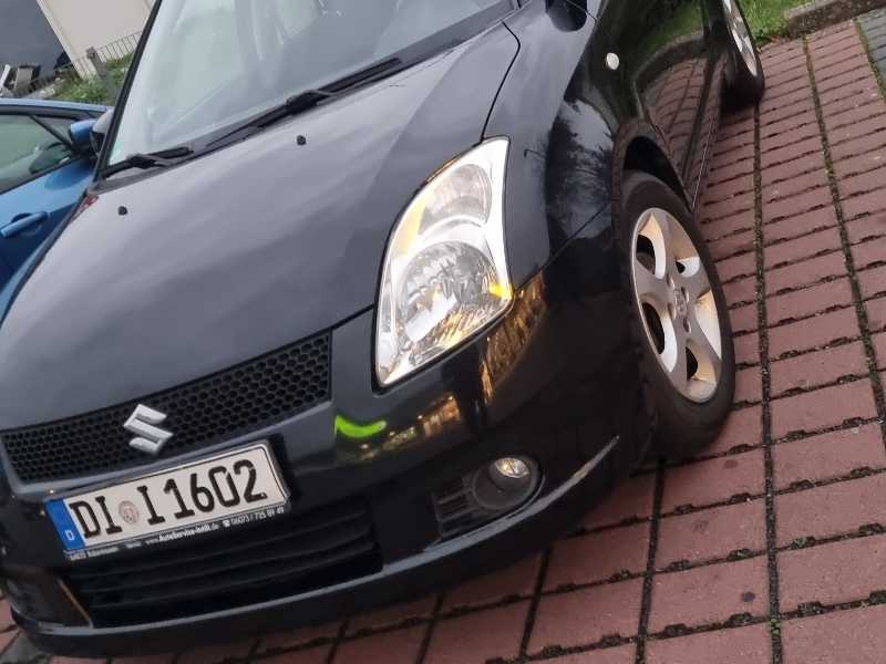 Suzuki Swift spotted in Gießen