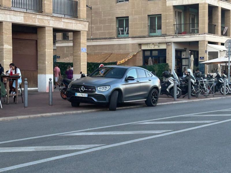 Mercedes-Benz GLC Coupe spotted in Marseille