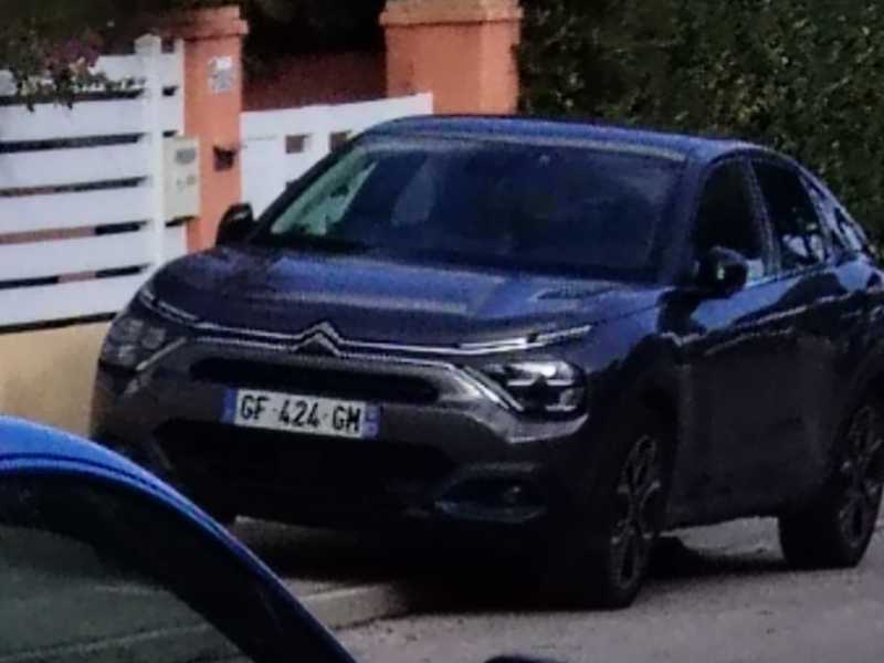 Citroën C4 spotted in Hyères
