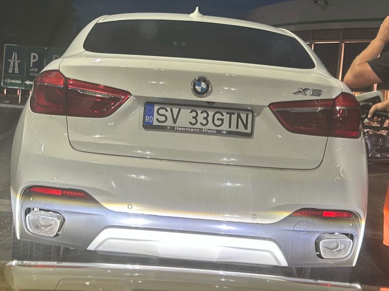BMW X6 (2021) spotted in Bratislava, Slovakia
