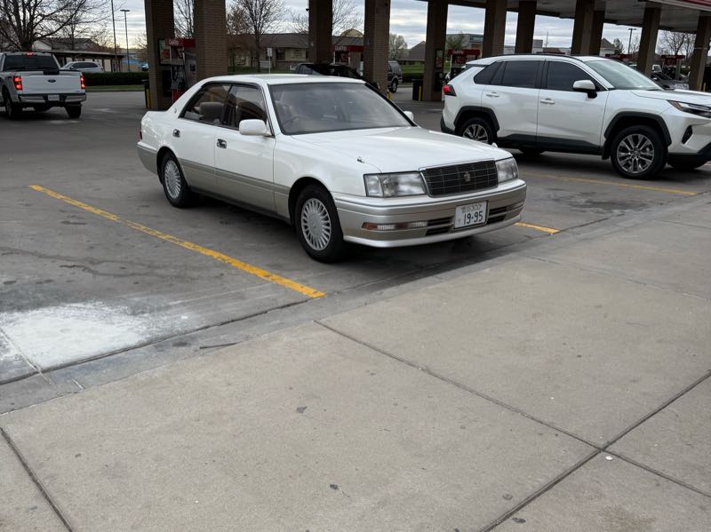Toyota Crown spotted in Kansas City