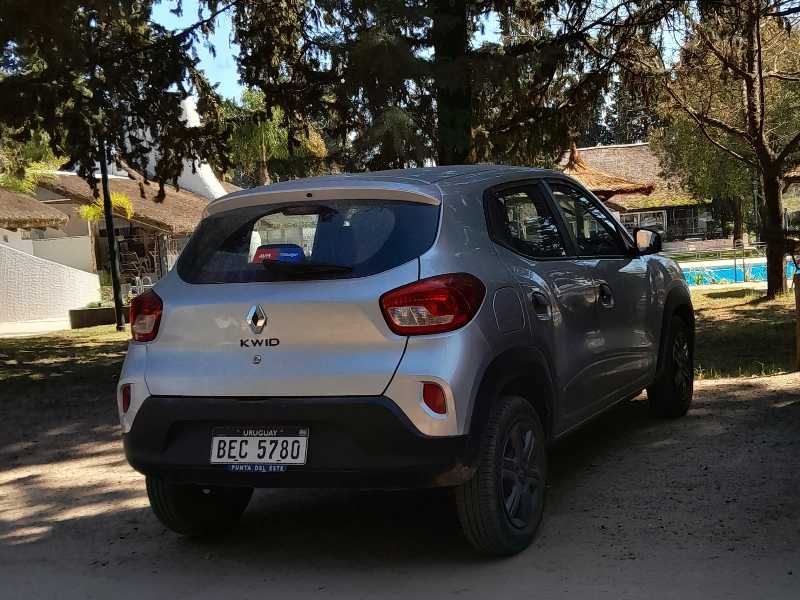 Renault Kwid spotted in Paysandú
