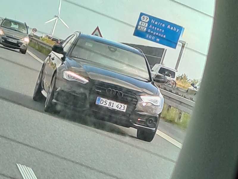Audi A6 (2018) spotted in Odense, Denmark