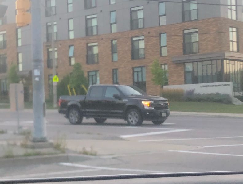 Ford F-150 spotted in Waterloo