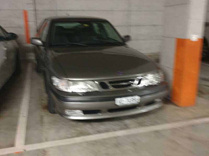 Saab 9-5 spotted in Lausanne