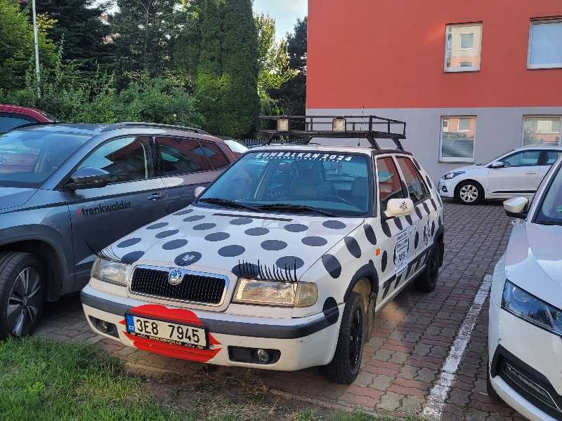 Škoda Felicia spotted in Prague