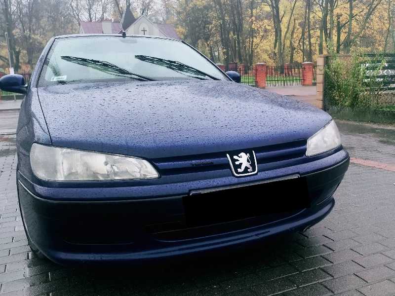 Peugeot 406 spotted in Kalisz