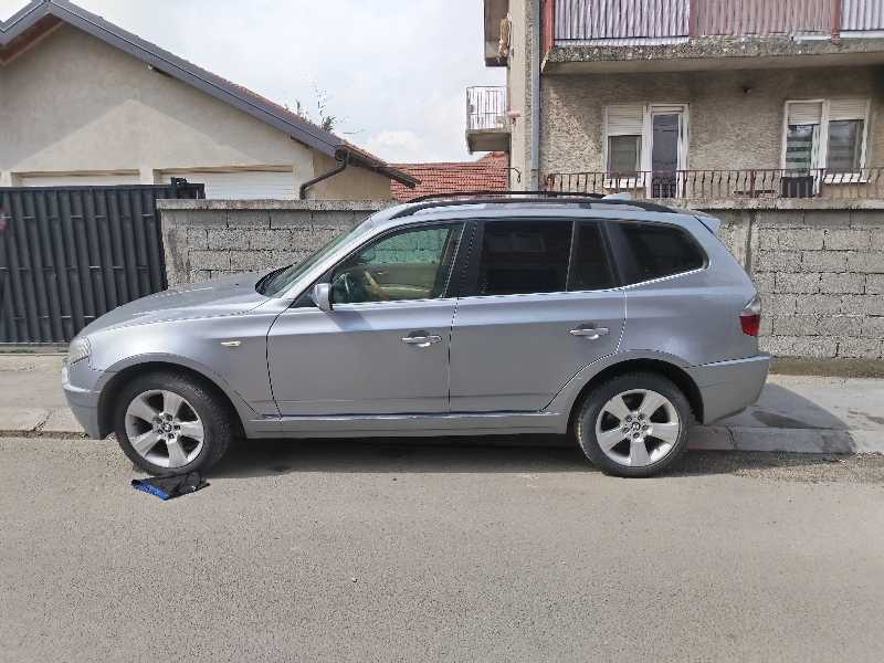 BMW X3 (2006) spotted in Belgrade, Serbia