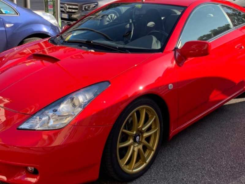 Toyota Celica (2000) spotted in Busto Arsizio, Italy