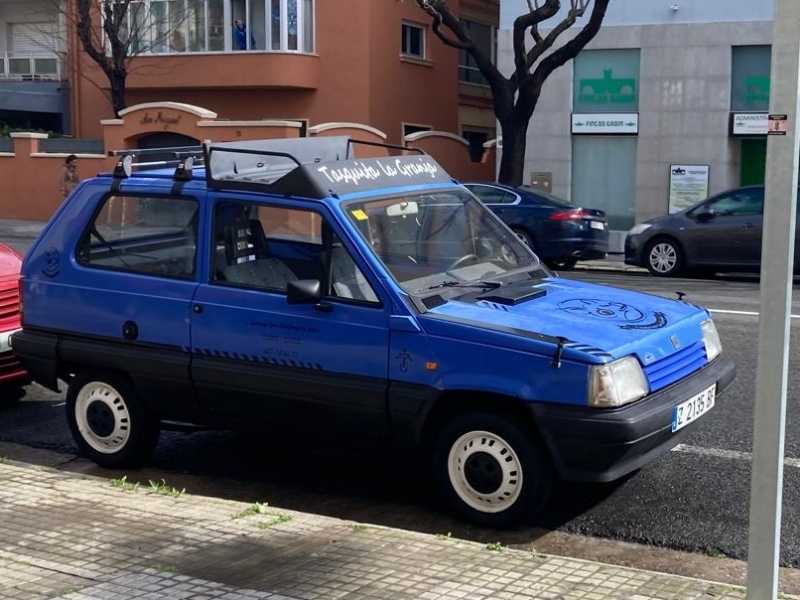 Citroën Ax spotted in Jerez de la Frontera