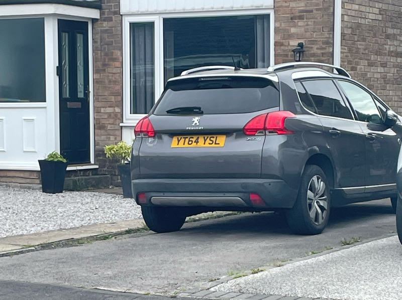 Peugeot 3008 spotted in York