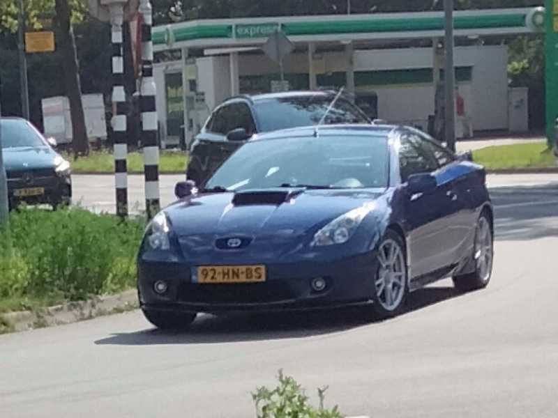 Toyota Celica spotted in Oosterhout