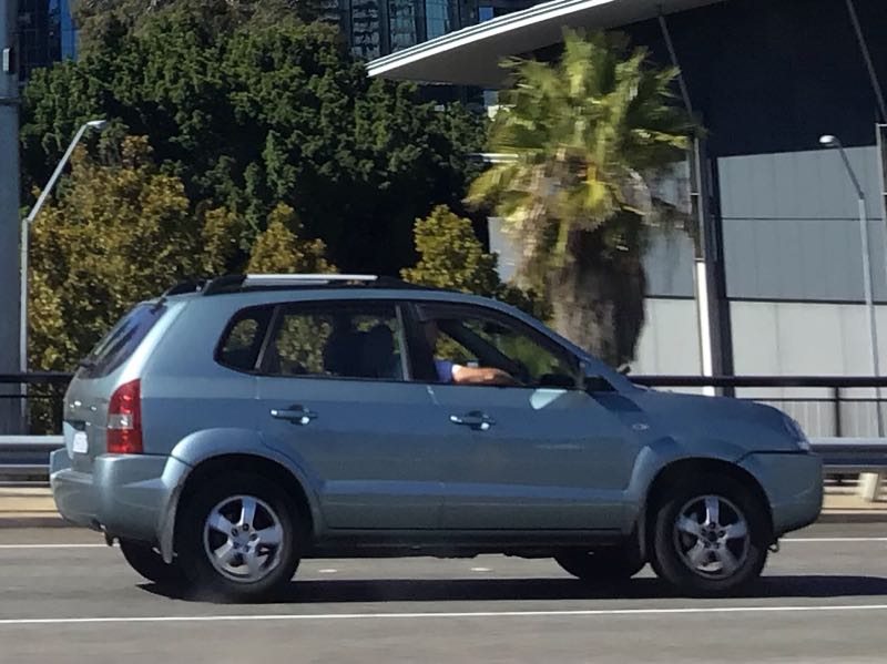 Kia Sportage spotted in Perth