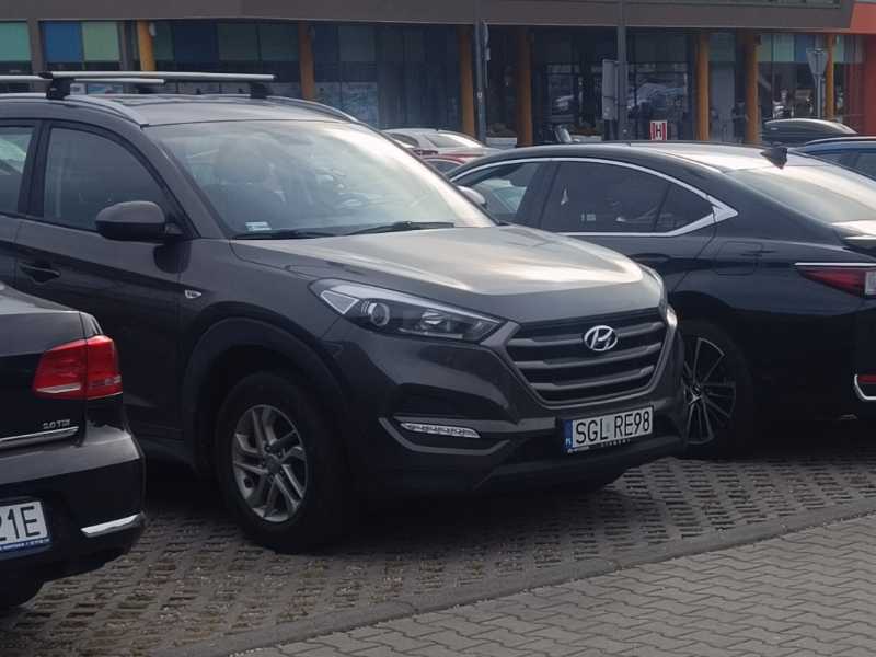 Hyundai Tucson (2020) spotted in Ruda Śląska, Poland