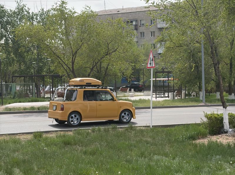 Daihatsu Hijet spotted in Pavlodar