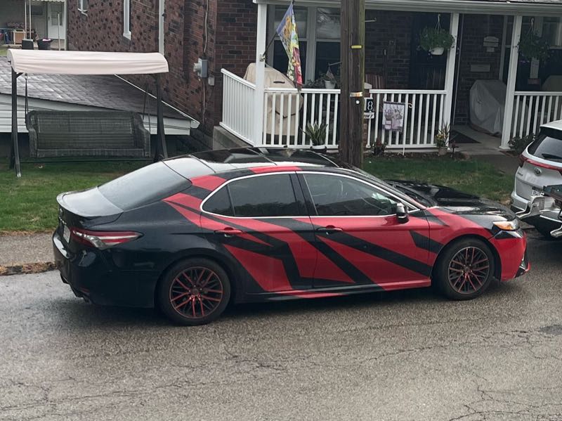 Toyota Camry (2020) spotted in Pittsburgh, United States