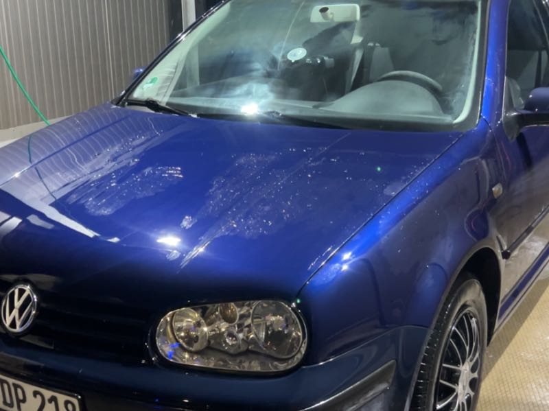 Volkswagen Golf spotted in Gronau