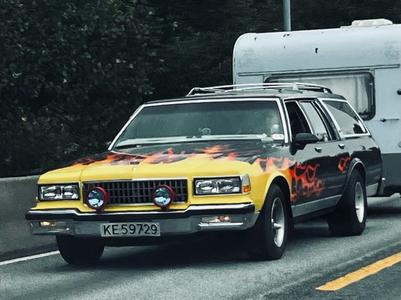 Chevrolet Caprice spotted in Sandnes