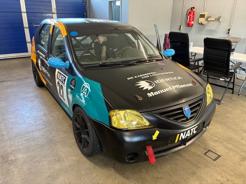 Dacia Logan spotted in Magdeburg