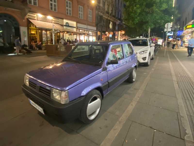 Fiat Panda (1990) spotted in Vienna, Austria