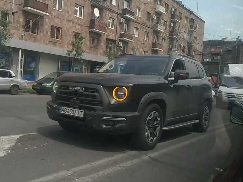 Haval Dargo (2022) spotted in Tsovasar, Armenia