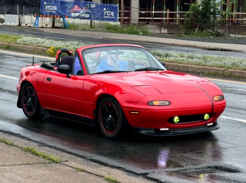 Mazda Miata spotted in Halifax
