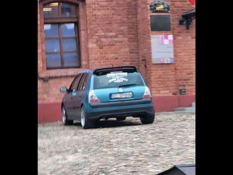 Renault Clio spotted in Łódź