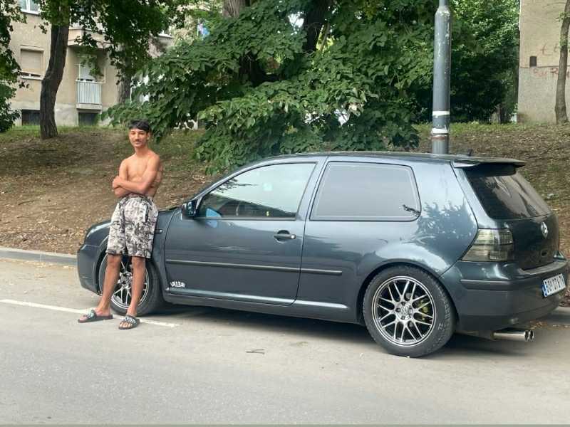 Volkswagen Golf spotted in Bor