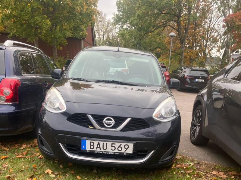 Nissan Micra spotted in Halmstad
