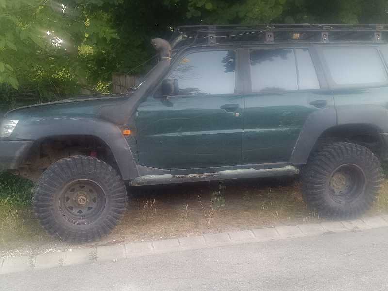Nissan Patrol spotted in Budapest